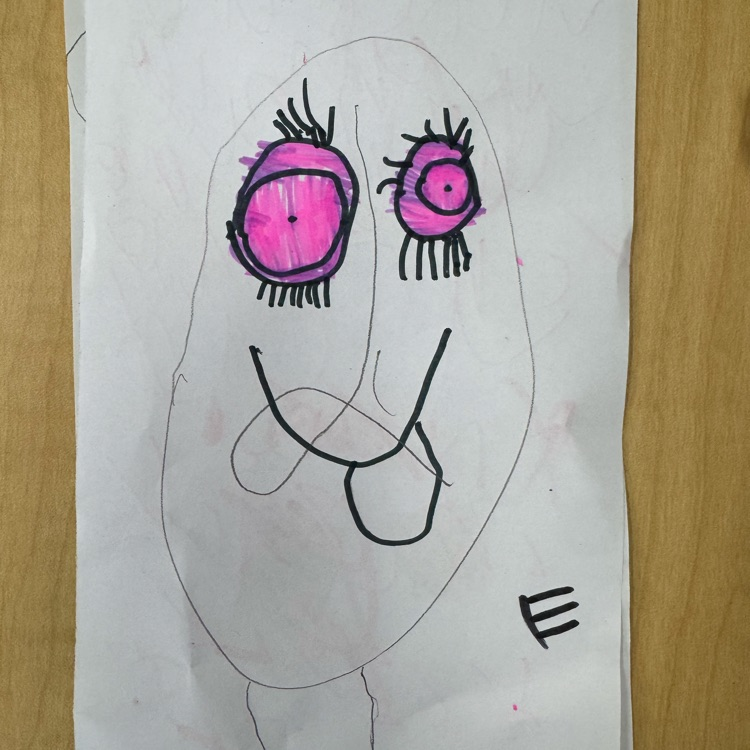 kinder self portrait 