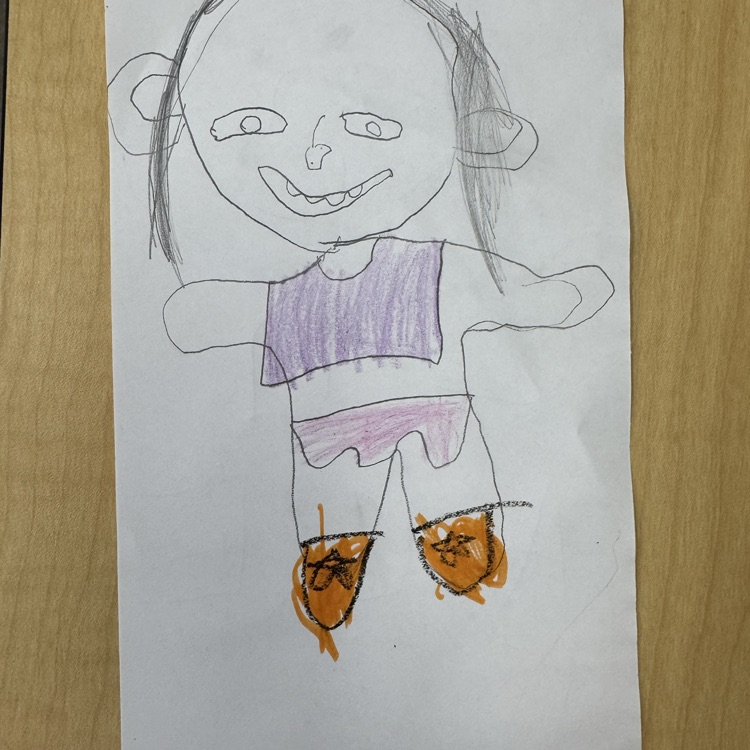 kinder self portrait 