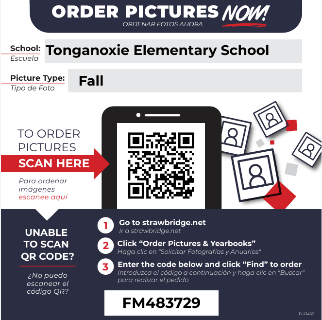 Picture Day Info