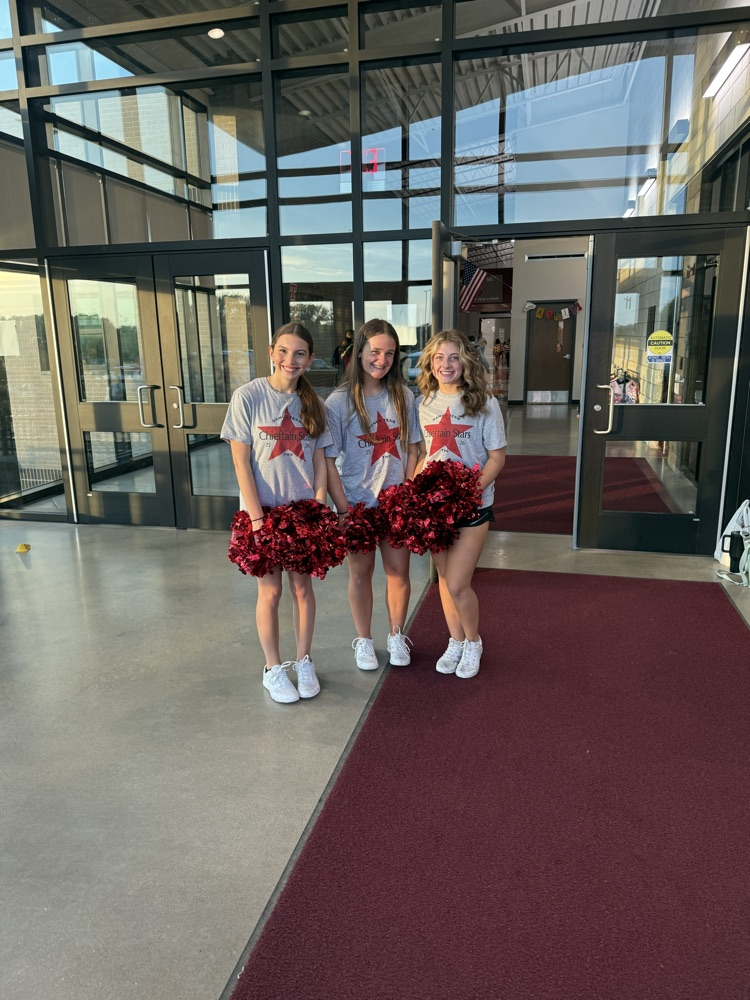 Students at the homecoming kickoff at TES 