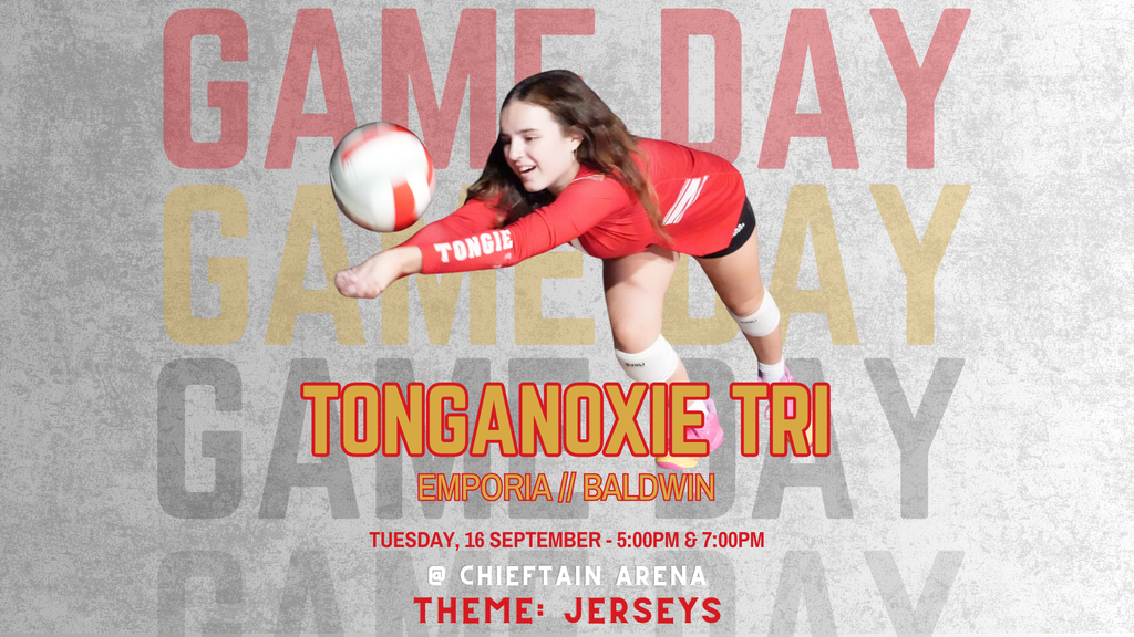 Gameday Graphic 9/16
