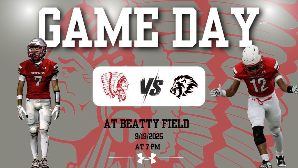 Lansing Gameday graphic