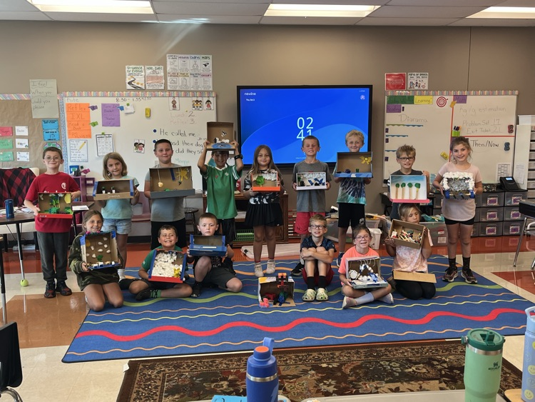 Accomplished Projects!
