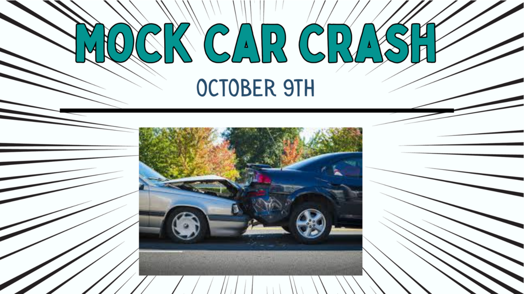 gray carr rearending a blue car