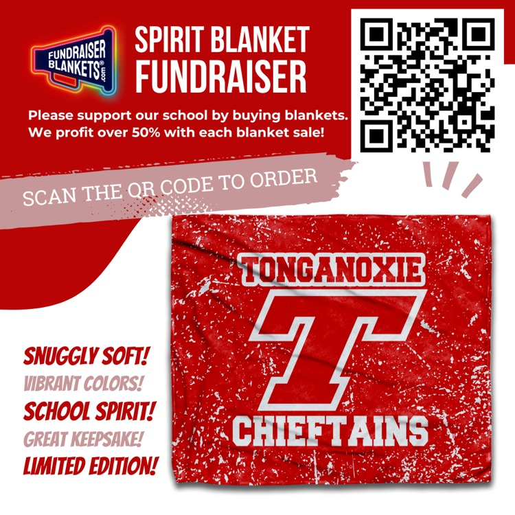 Order a Tonganoxie Blanket!