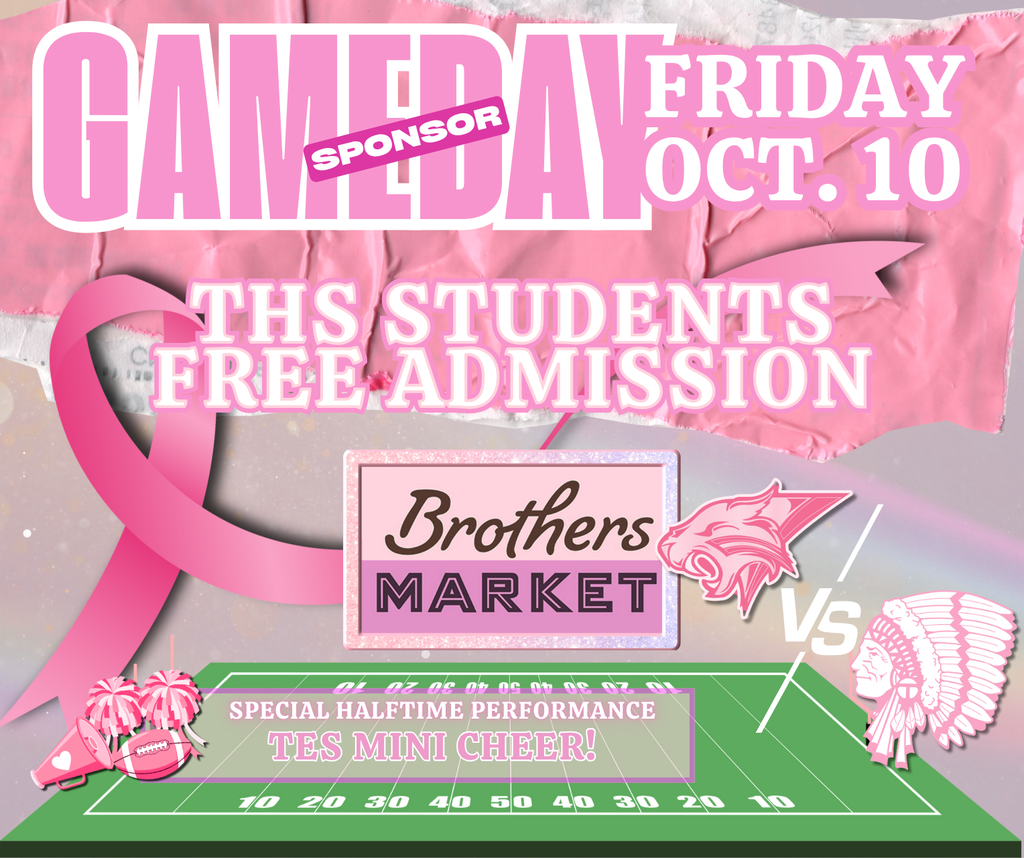 THS Pink Out Friday 10/10