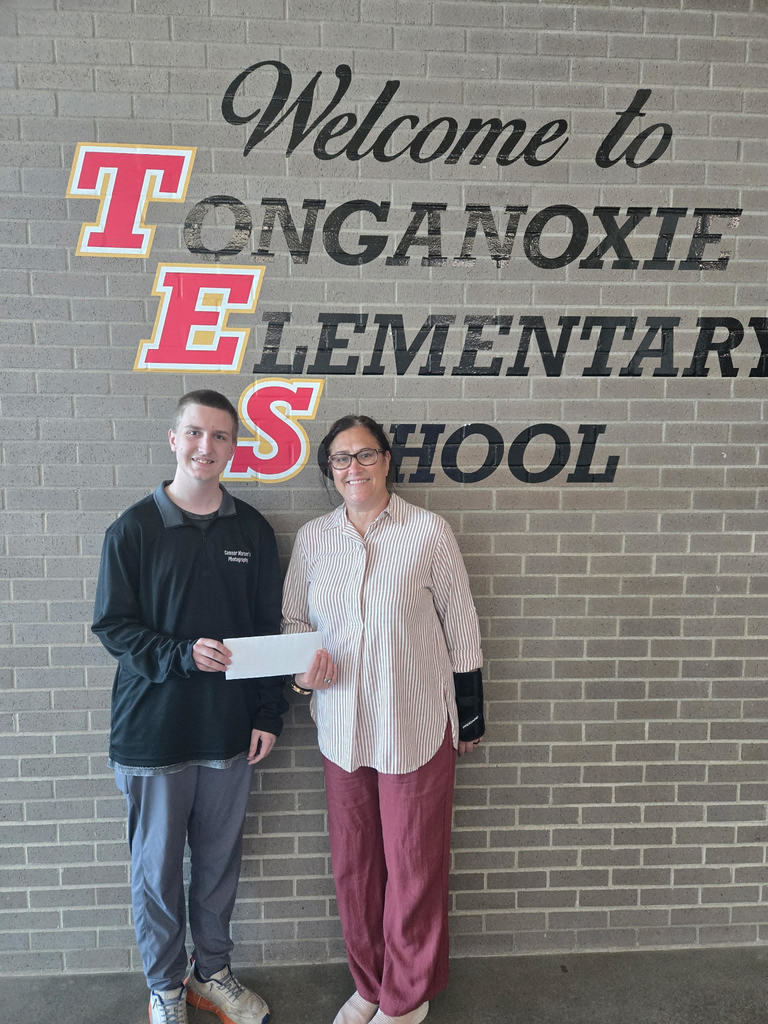 Connor Marxen  Donation