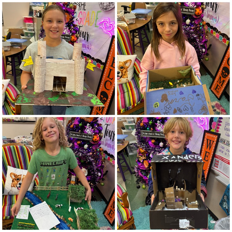 Mrs. Olsen’s 4th Grade Middle Ages Project