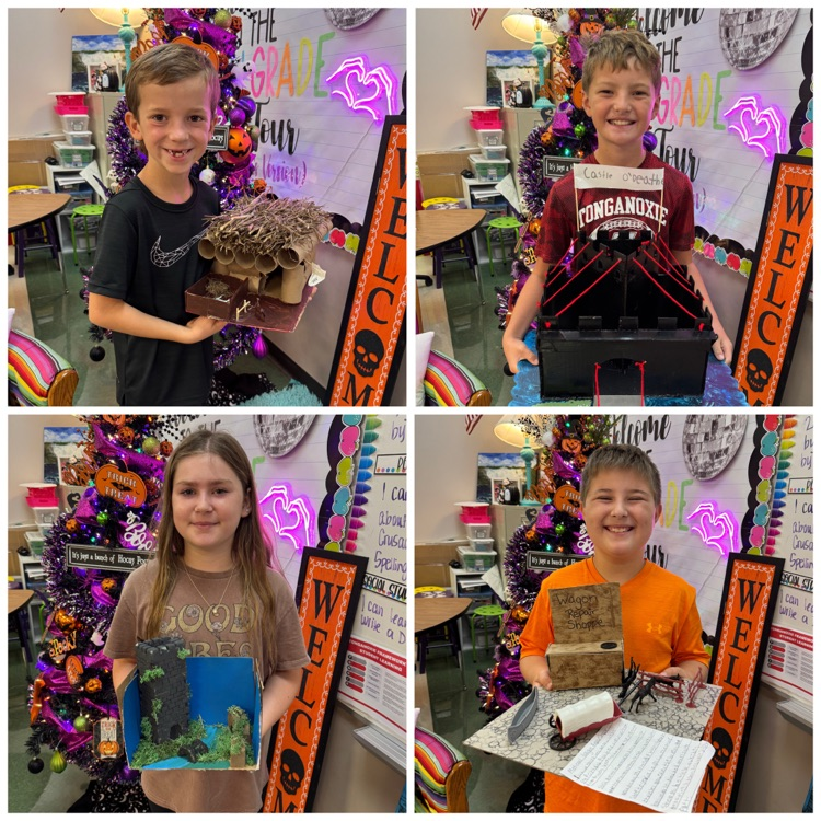 Mrs. Olsen’s 4th Grade Middle Ages Project