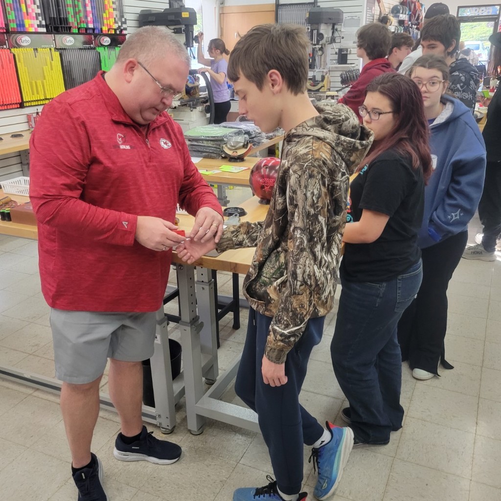 getting measured and waiting