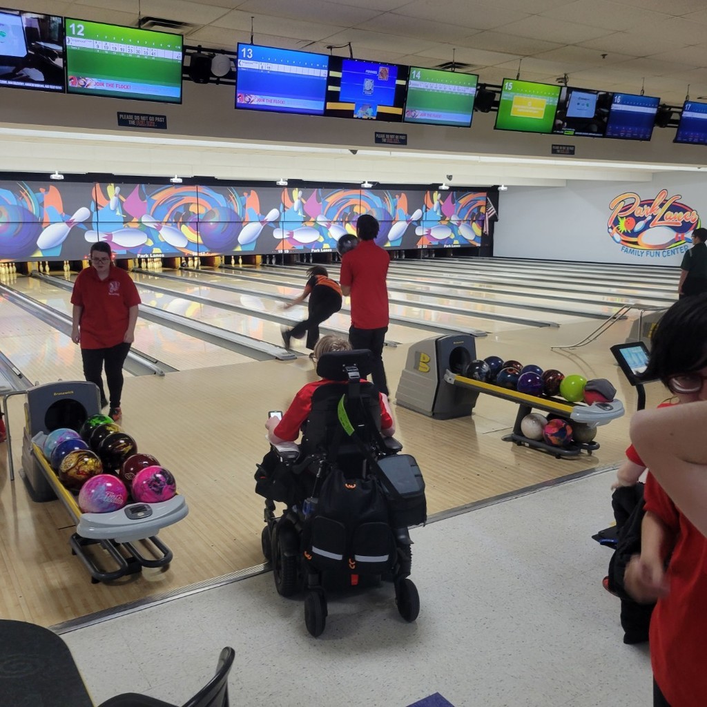 trying out new balls