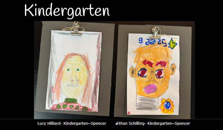 Self Portraits of Lucy Hilliard and Ethan Schilling