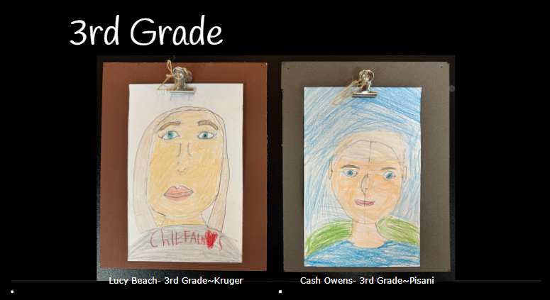 Self Portraits of Lucy Beach and Cash Owens