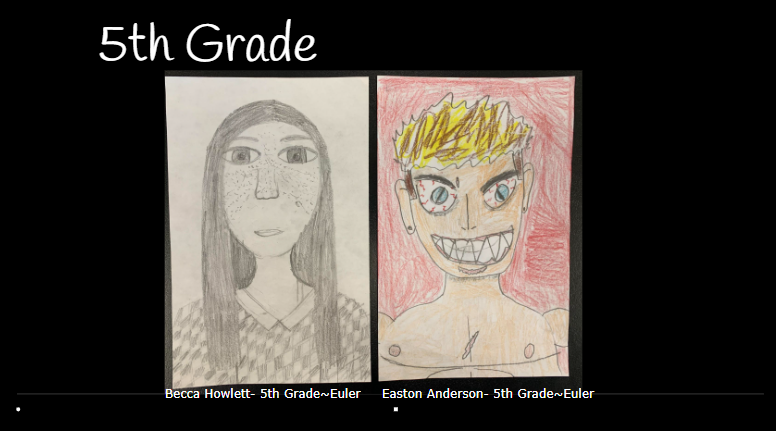 Self Portraits of Becca Howlett and Easton Anderson