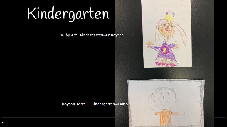 Self Portraits of Ruby Ast and Kayson Terrell