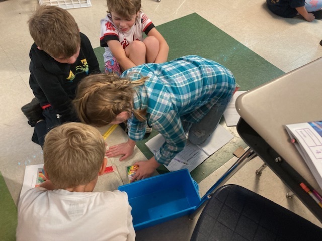 4th grade students in Mrs. Wolff's classroom conduct a science investigation to learn about the relationship between force and motion.