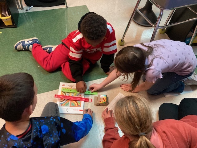 4th grade students in Mrs. Wolff's classroom conduct a science investigation to learn about the relationship between force and motion.