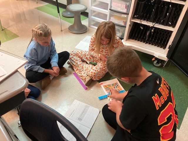 4th grade students in Mrs. Wolff's classroom conduct a science investigation to learn about the relationship between force and motion.