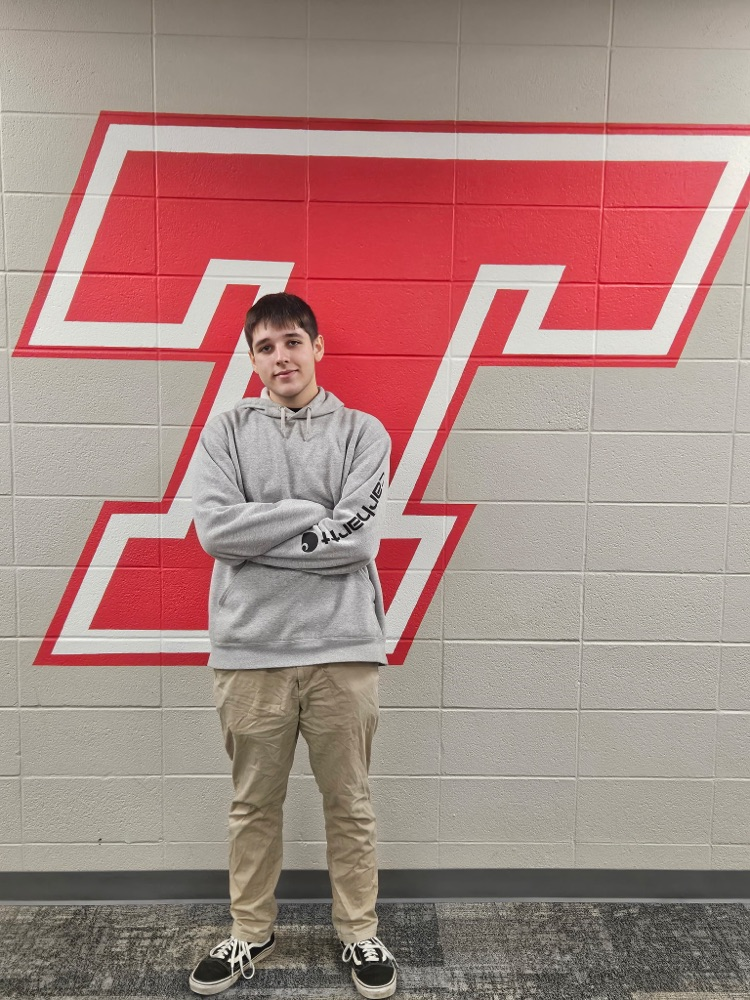 Daniel Mitchell’s Success Center completion photo