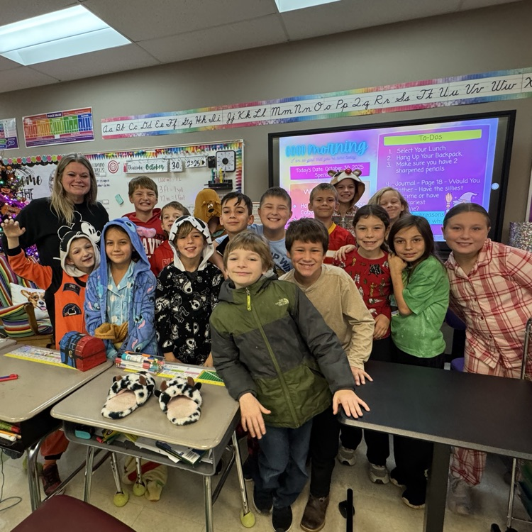 Mrs. Olsen’s 4th Grade