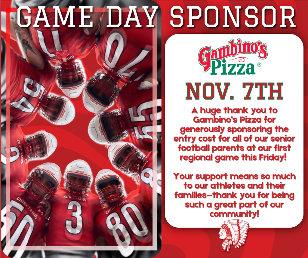 Game Day Gambinos Sponsorship