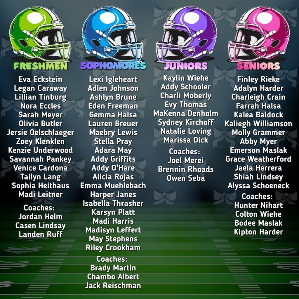 Powderpuff Rosters