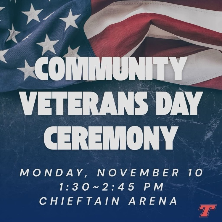 red white and blue informational