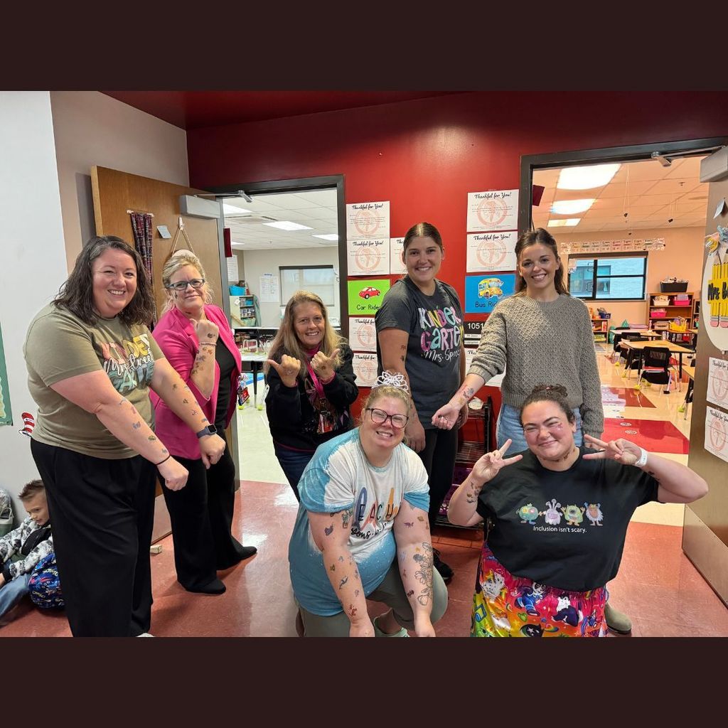 Kindergarten Tattoo the Teacher