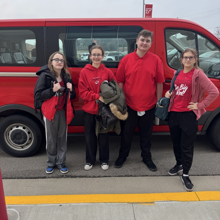 On Saturday December 6th the THS Science Olympiad team competed at Mill Valley High School!