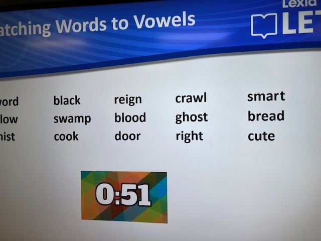 TES teachers attend their LETRS training. The LETRS course, taught by TES Instructional Coaches Amanda Albert and Kris Styes, meets the new state requirement that elementary teachers complete a structured literacy course. During the two-year long course, teachers learn about proven scientific strategies to teach students to read. Albert and Styes, trained by LETRS, are Local Certified Trainers and provide instruction to USD 464 teachers who need to earn the required certification.