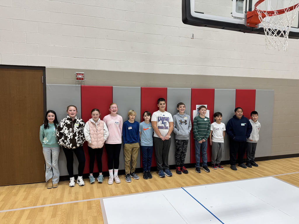 TES Spelling Bee finalists