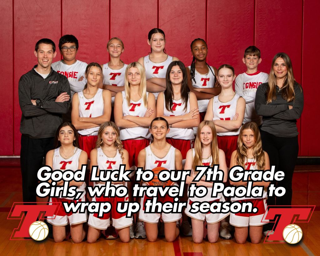 7th Grade Team Photo