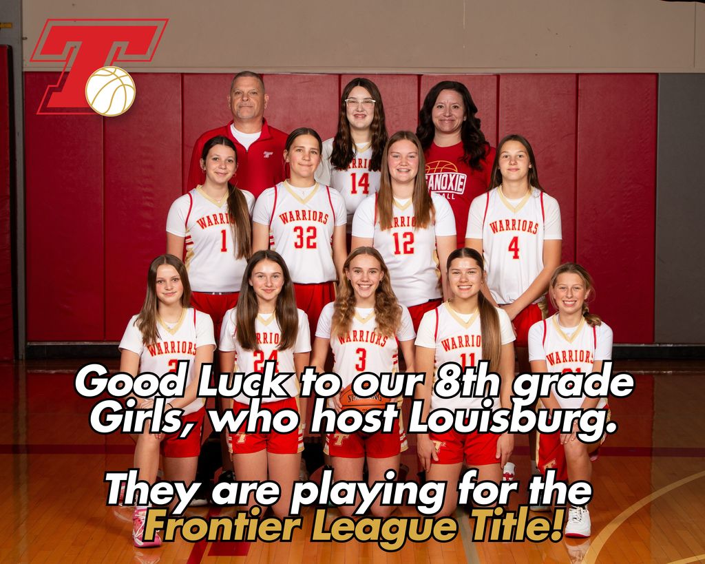 8th Grade Team Photo