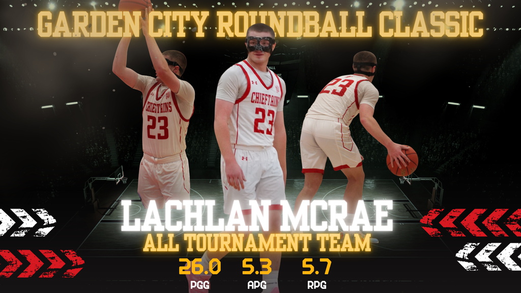 High school boy wearing white basketball uniform