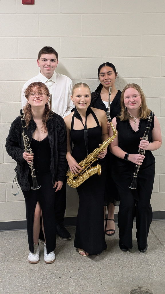 High School District Honor Band!