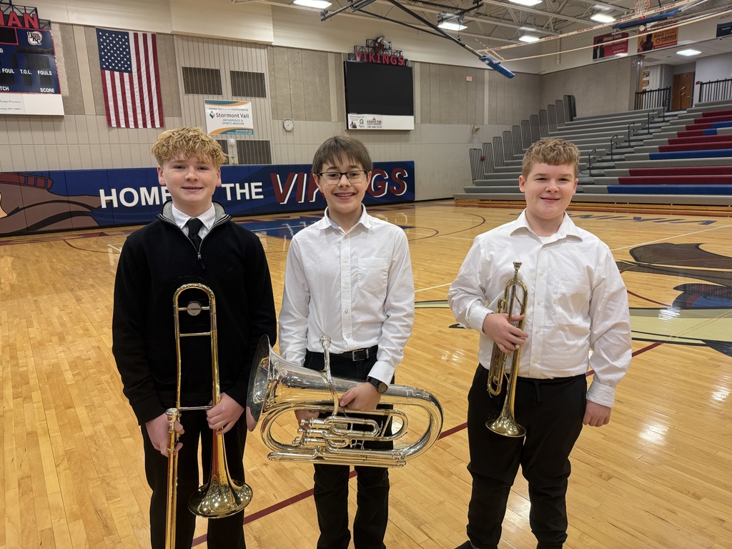 8th Grade District Band!