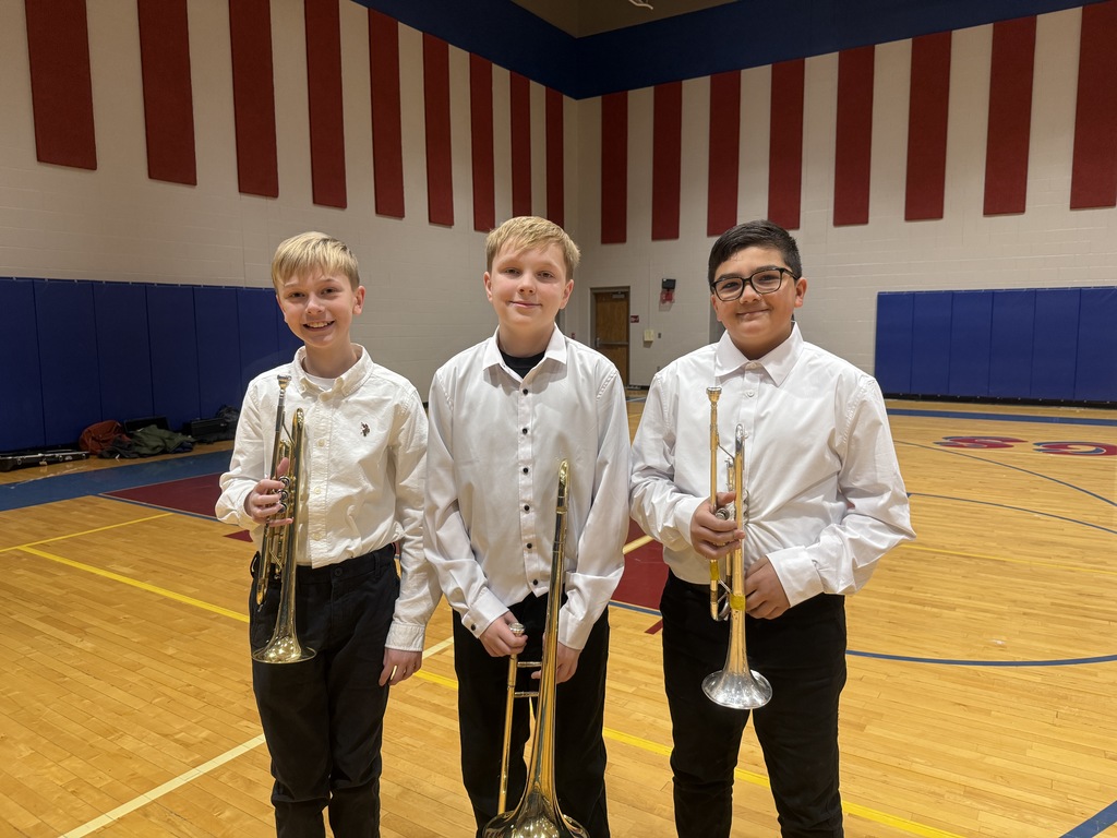 7th Grade District Band!