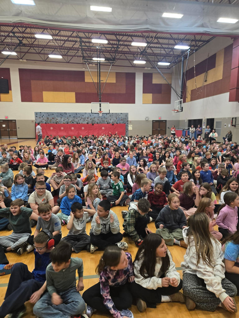 Student of the Month assembly
