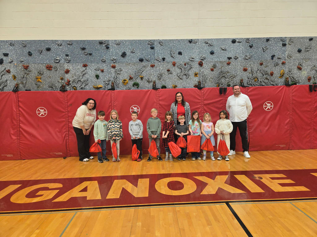 K-2 Students of the Month