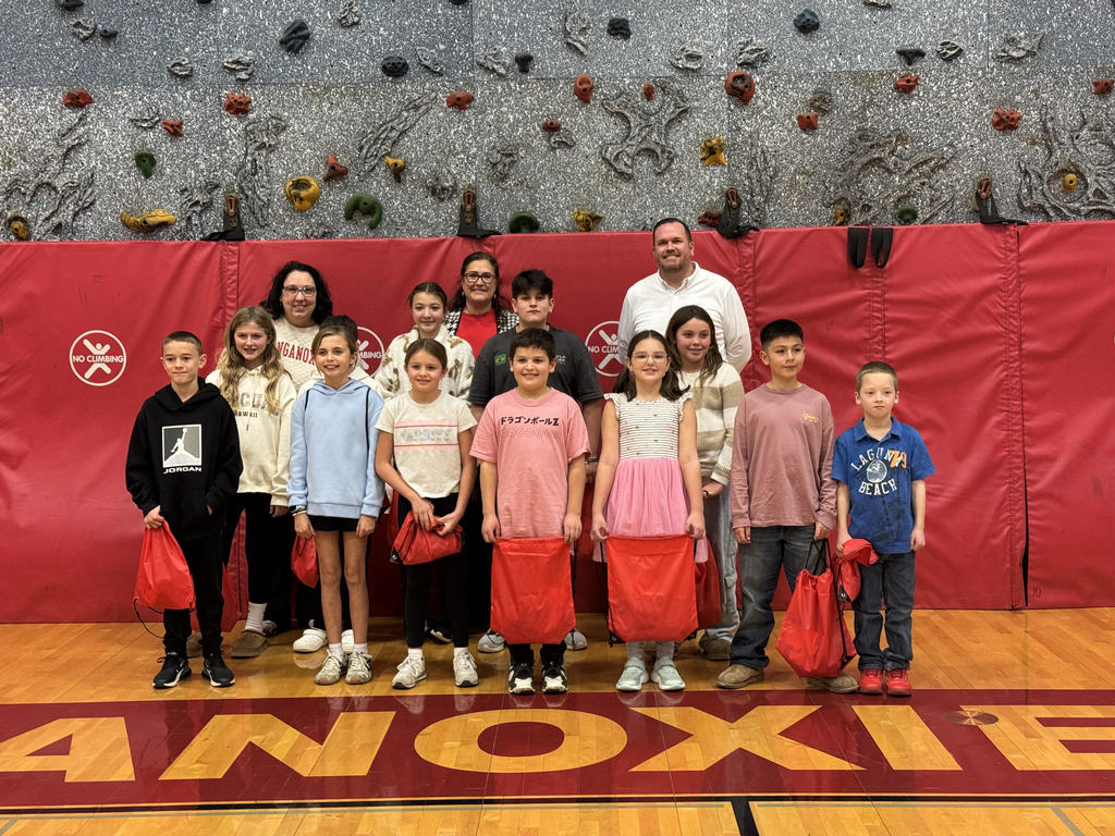 3-5 Students of the Month