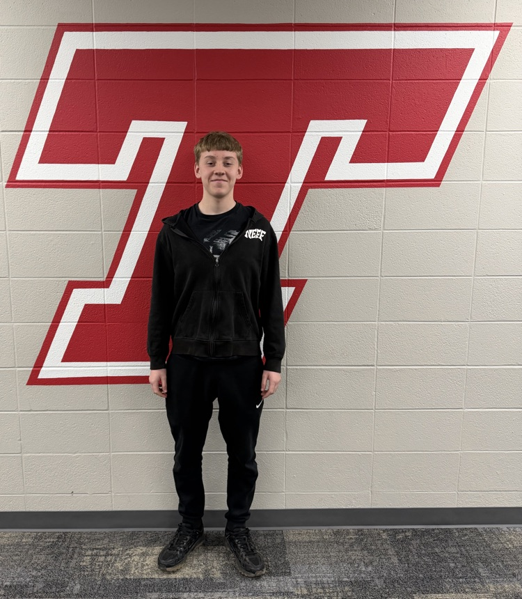 Landen Brown’s Success Center completion photo