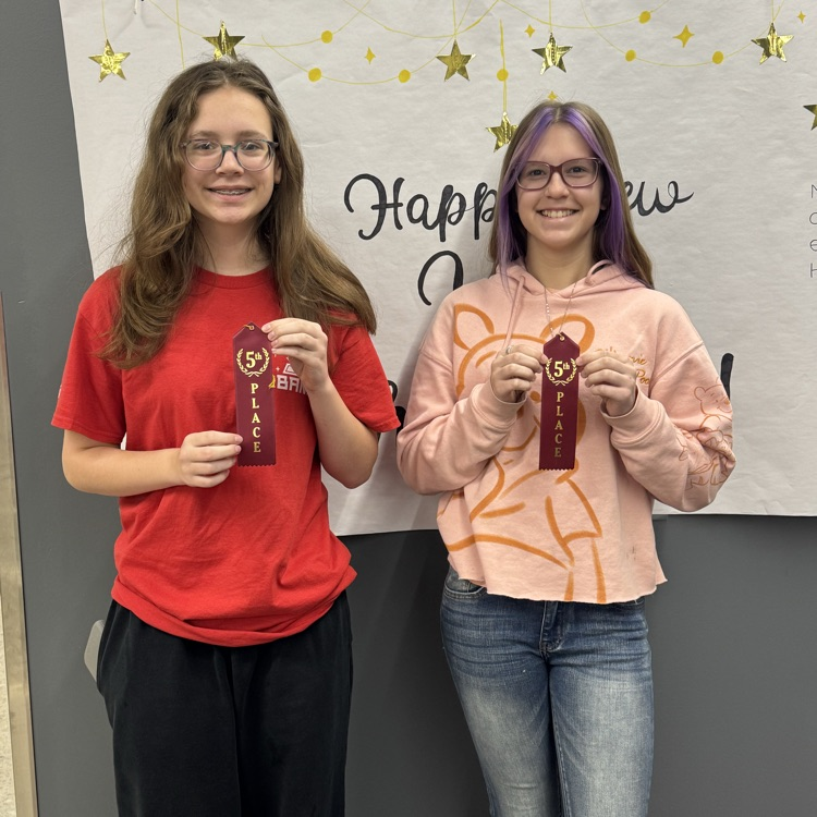 On January 10th, 2026 THS Science Olympiad competed at Pembroke Hill. Brooke Price and Sarah Meyer placed 5th in Bungee Jump!