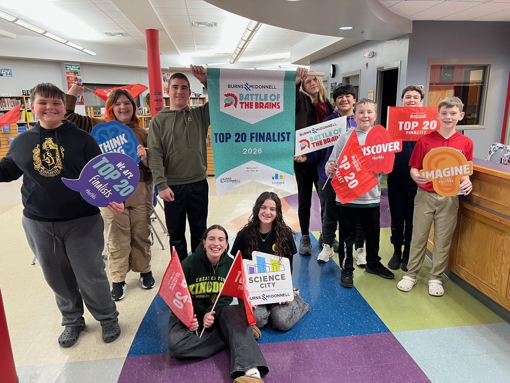 Battle of the Brains team photo