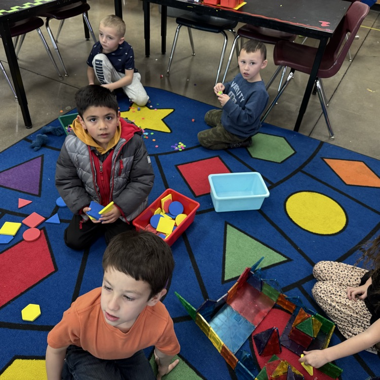 building with various materials 