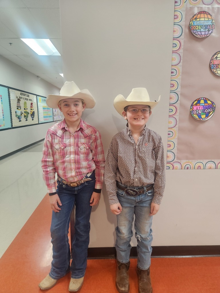 Western Wear Spirit Day