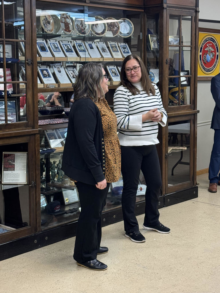 Michelle Smith VFW Award