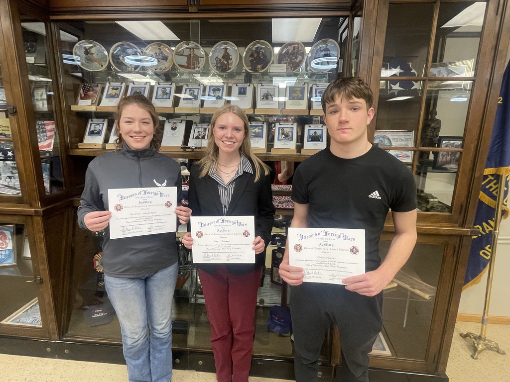 VFW Voice of Democracy Winners