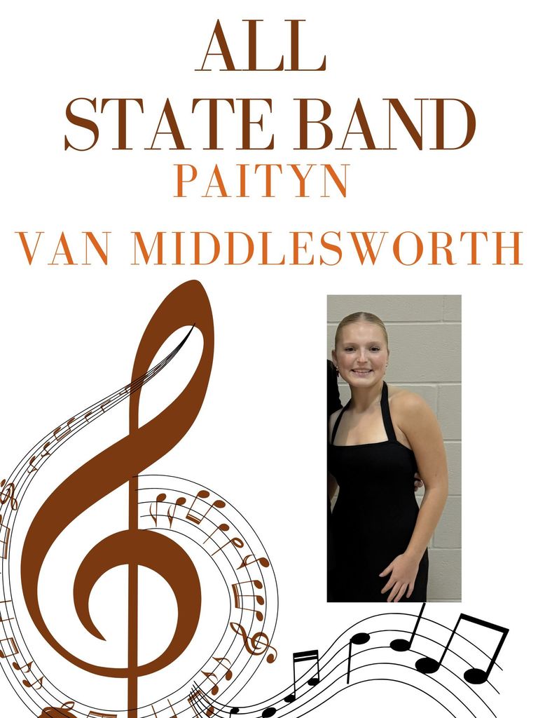 All State Band - Paityn Van Middlesworth