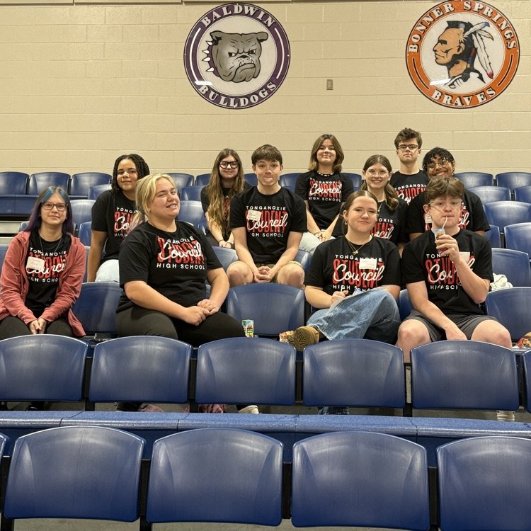 THS Stuco students at their League Conference