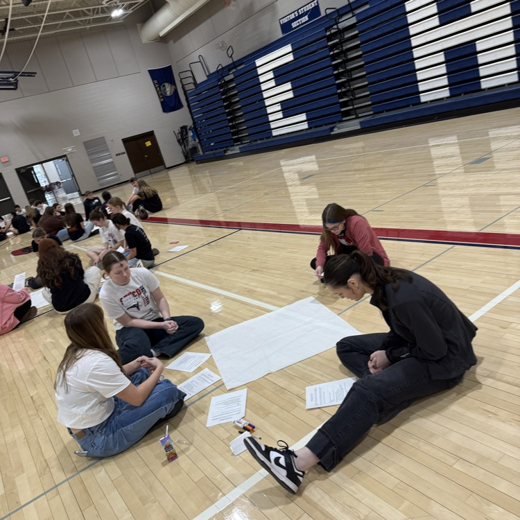 THS Stuco students at their League Conference